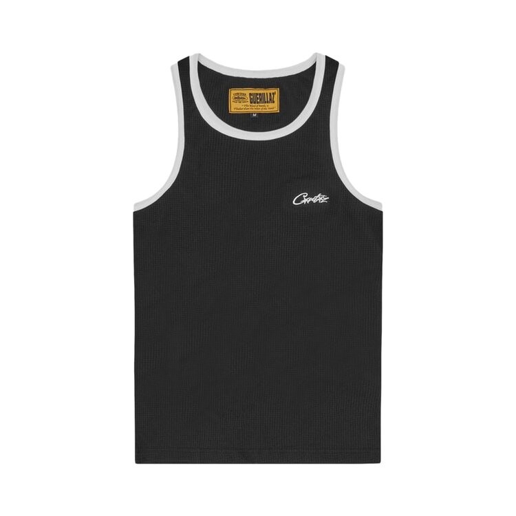 

Майка Corteiz OG Contrast Tank Top, черный