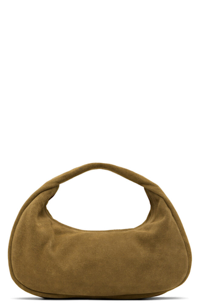 

Эксклюзивная коричневая сумка Bon Bon от SSENSE St. Agni