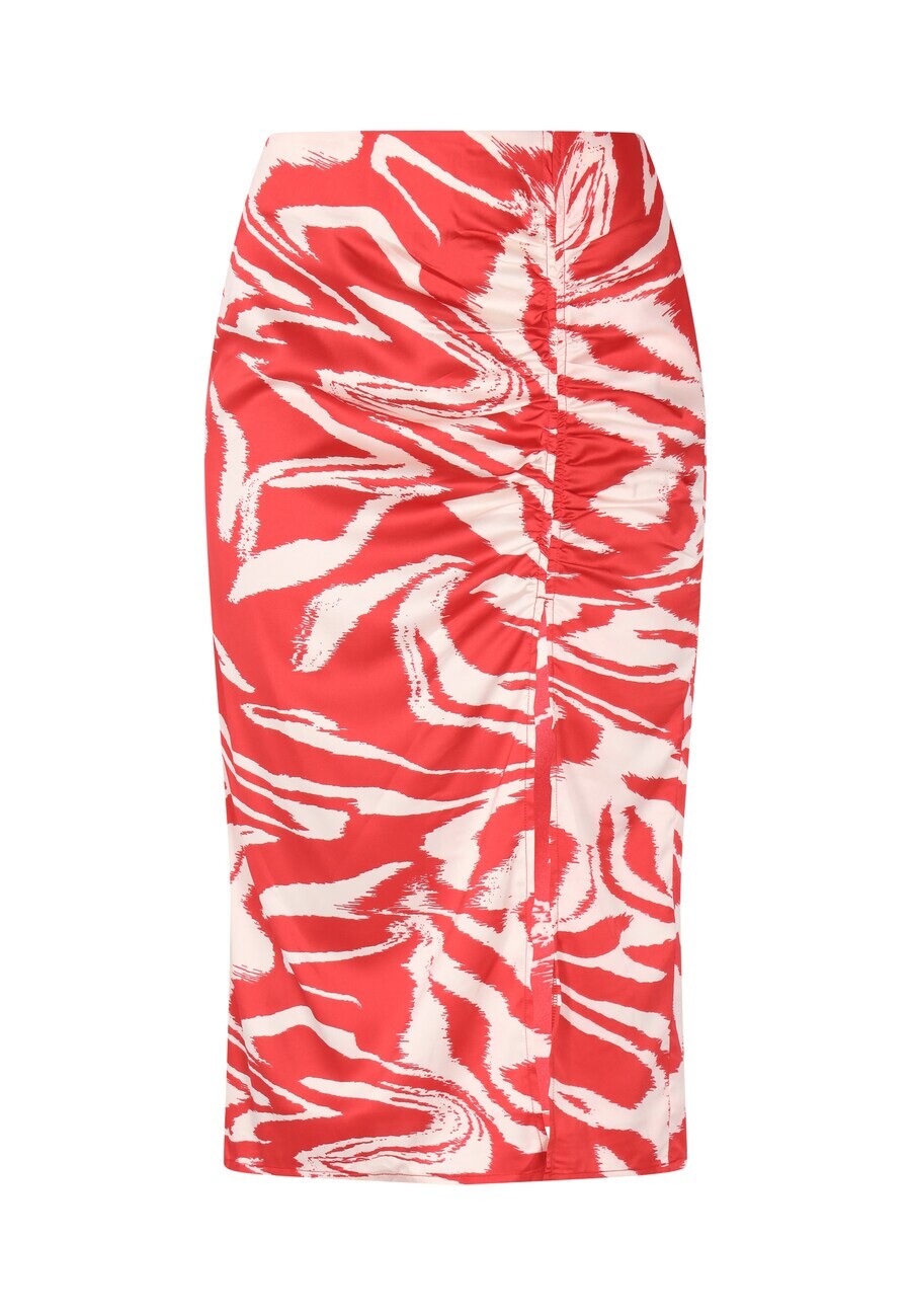 

Юбка миди faina Skirt, красный