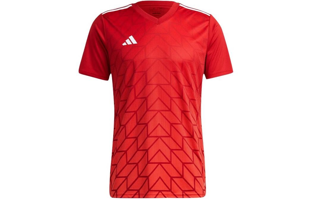 

Футбольная майка мужская темно-красная Adidas, темно-красный