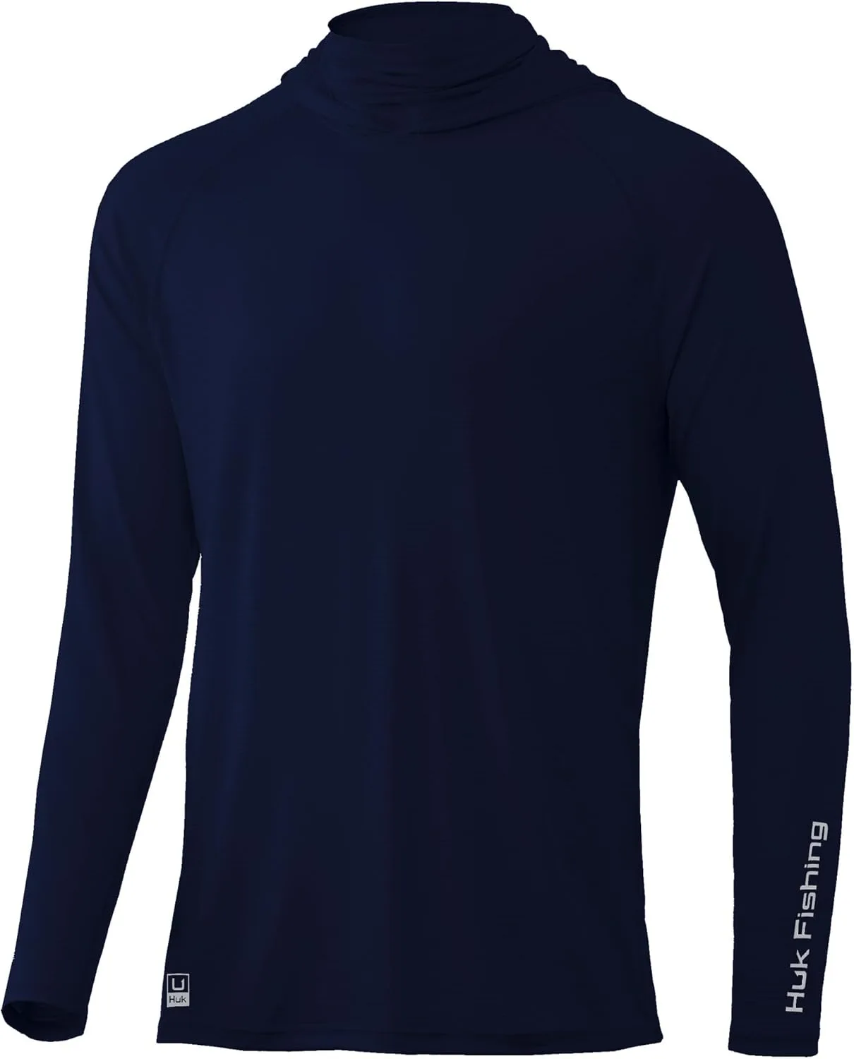 

HUK мужская толстовка Standard A1A с капюшоном, быстросохнущая, UPF 30+