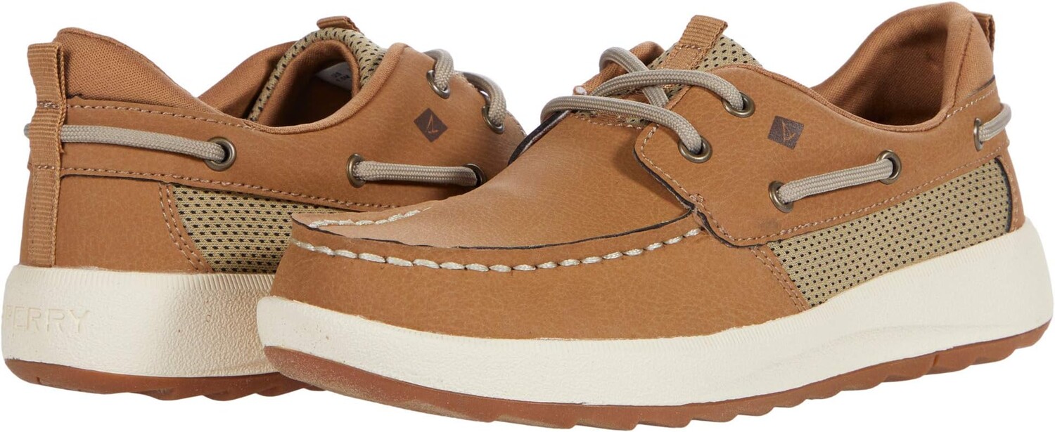 

Топсайдеры Fairwater Plushwave Sperry, цвет Tan