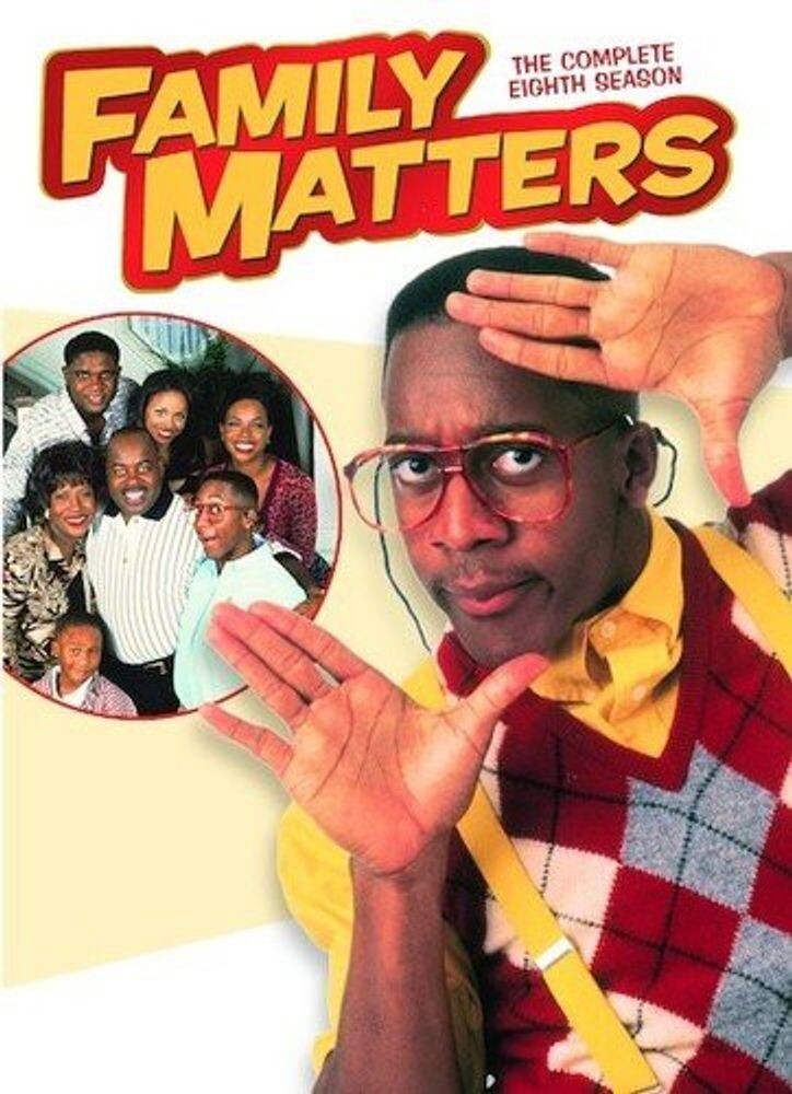 

Диск DVD Family Matters: Complete Eight