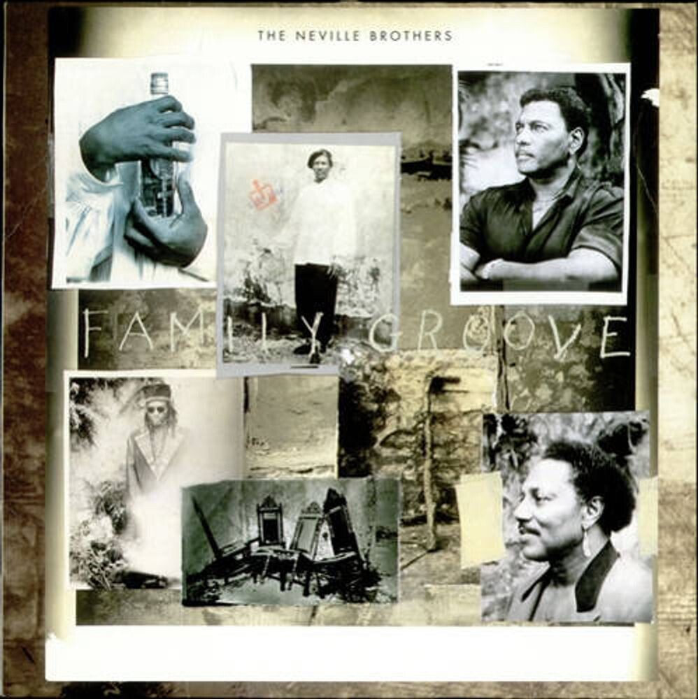 

Диск CD Family Groove - The Neville Brothers
