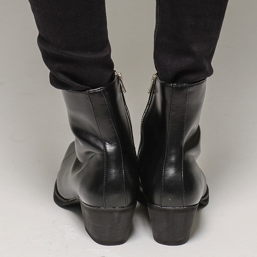 Switching side zip heel Ботинки Ботинки Sb Select, BLK (Black) — фото 4