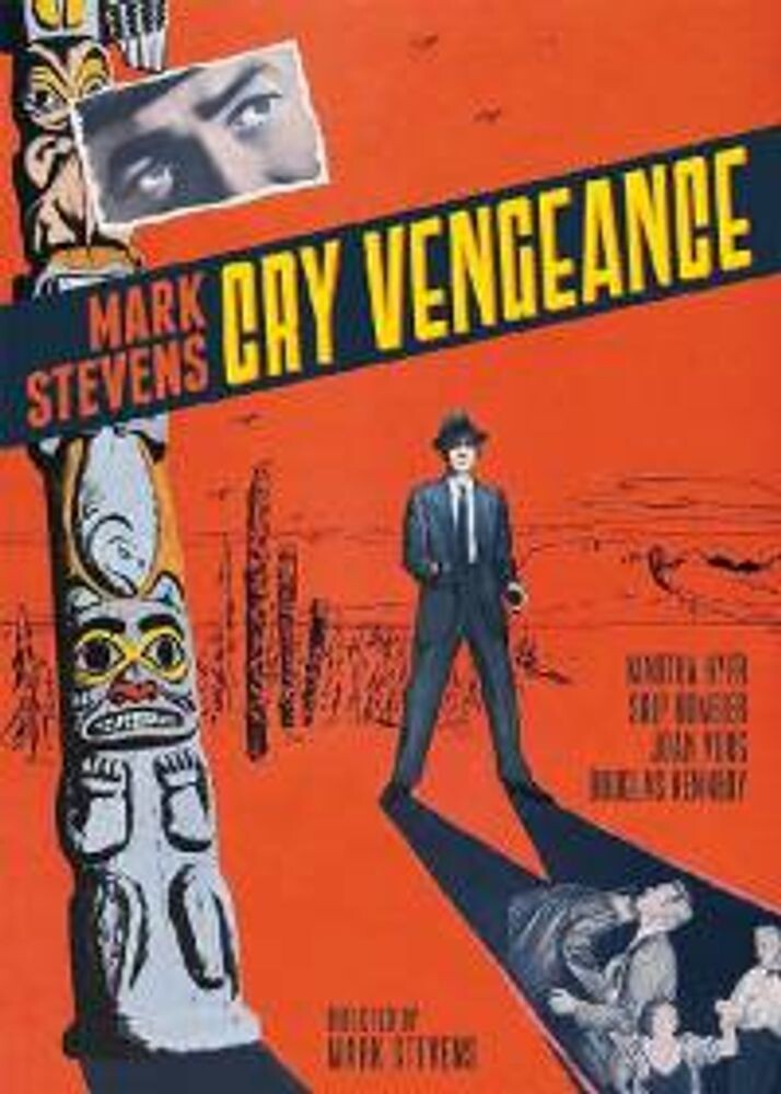 

Диск DVD Cry Vengeance / (ws Rmst B&w)