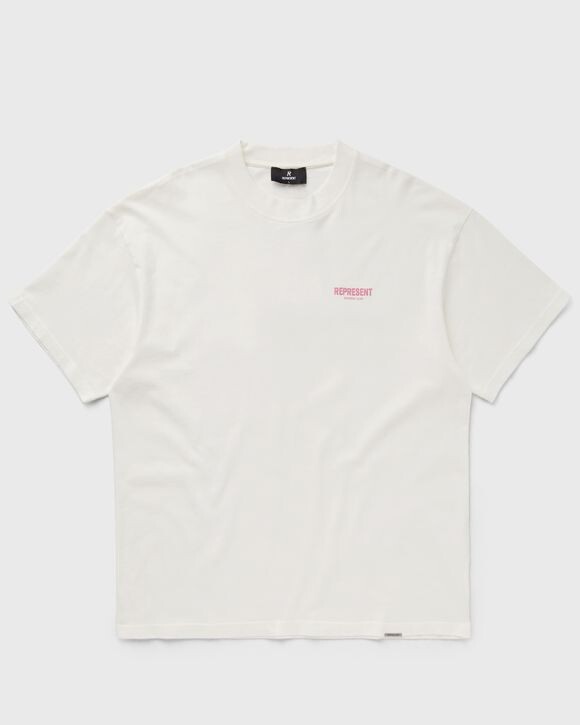

Футболка Represent Represent Owners Club T-Shirt, цвет white & bubblegum pink