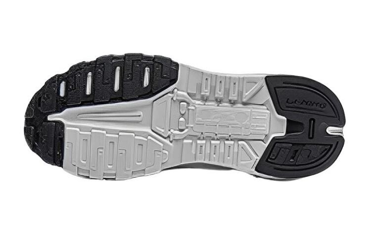 Кроссовки LINING YOUNG Kids Lifestyle Shoes GS Low-top Gray, темно-серый — фото 4