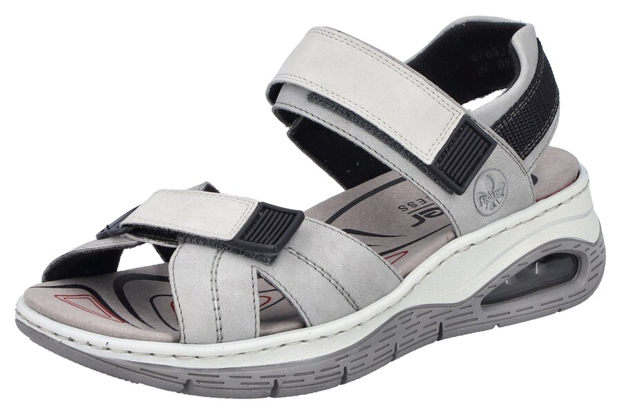 Походные сандалии Rieker, Grey