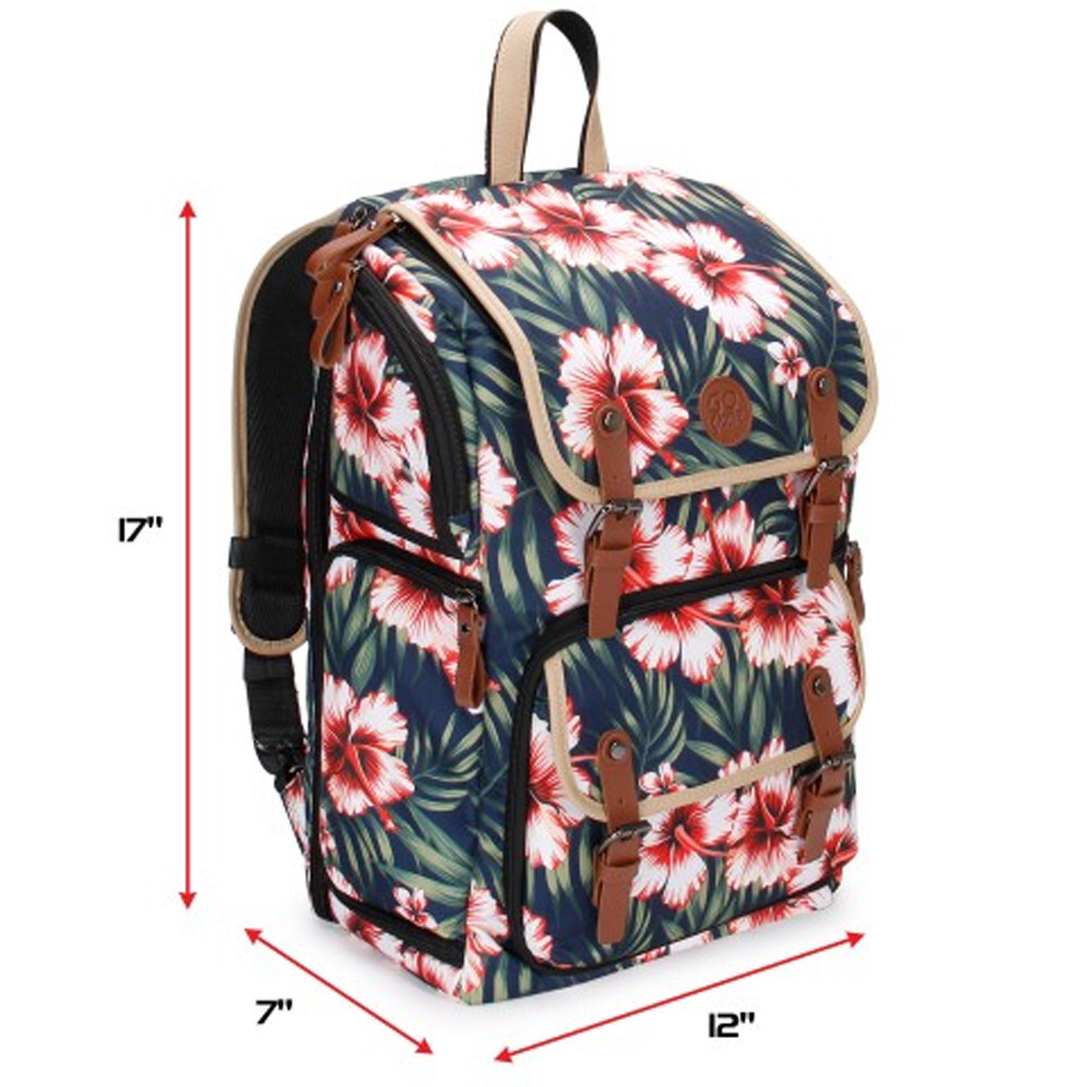 

Аксессуары Enhanced Gaming ENHANCE Card Storage Backpack: Full-size Tropical Print (Designer Edition)