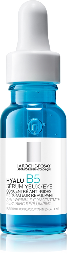 

Сыворотка для глаз Hyalu B5, уменьшающая отечность и морщины с помощью гиалуроновой кислоты La Roche-Posay, 15 мл