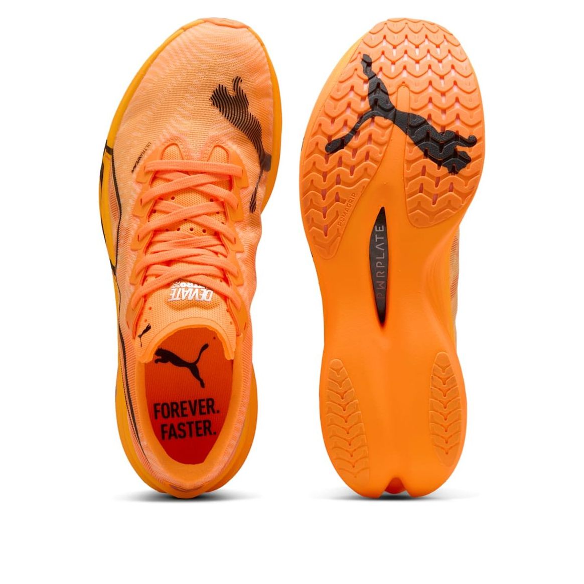 Кроссовки PUMA Deviate NITRO Elite 3 'Heat Fire PUMA Black' — фото 3