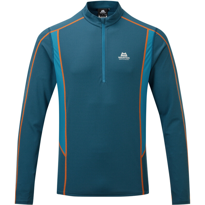 

Мужская куртка Ignis на молнии с длинным рукавом Mountain Equipment, синий