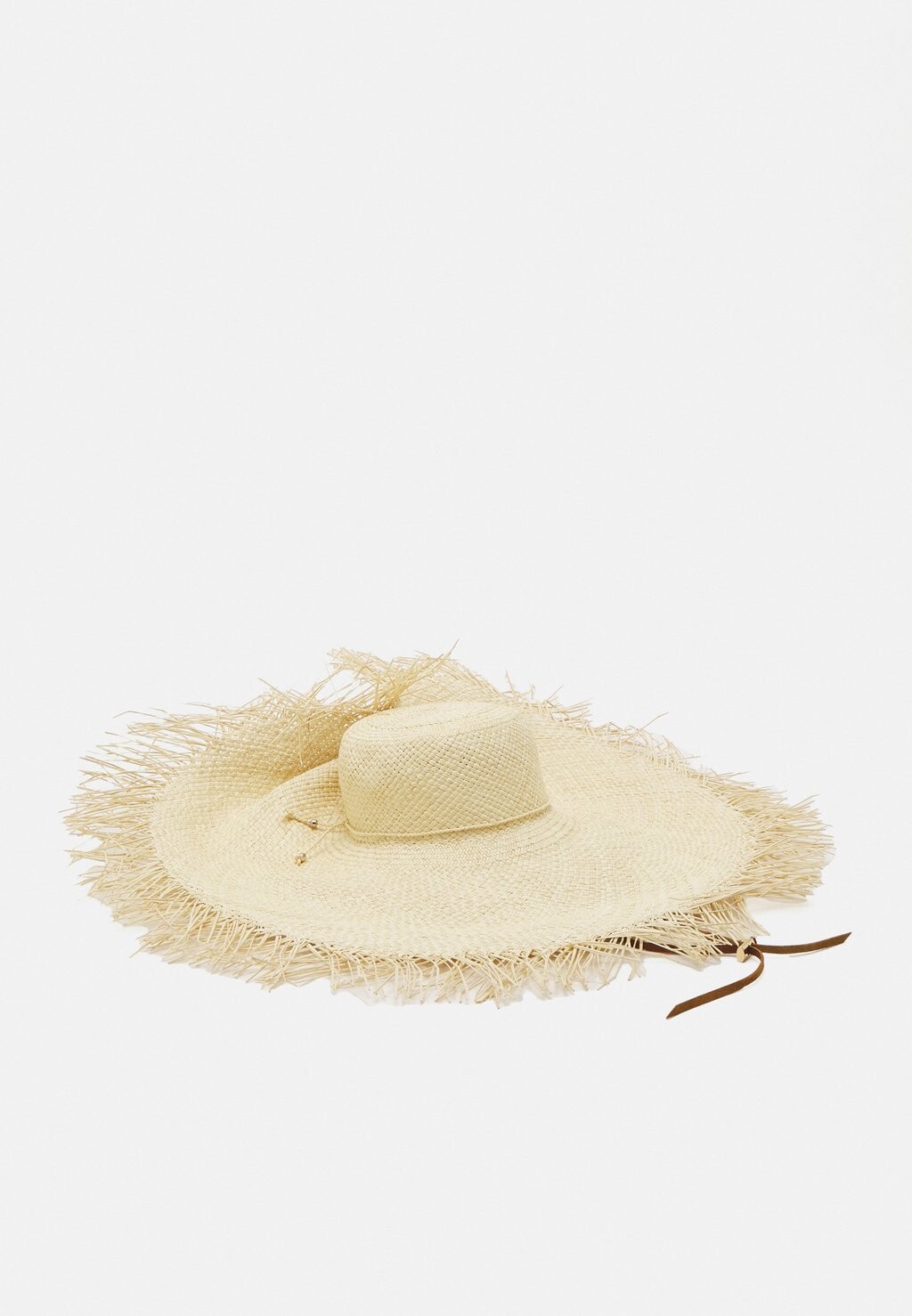 

Шапка Extra Frayed Lady Ibiza Hat Sensi Studio, натуральный/бежевый