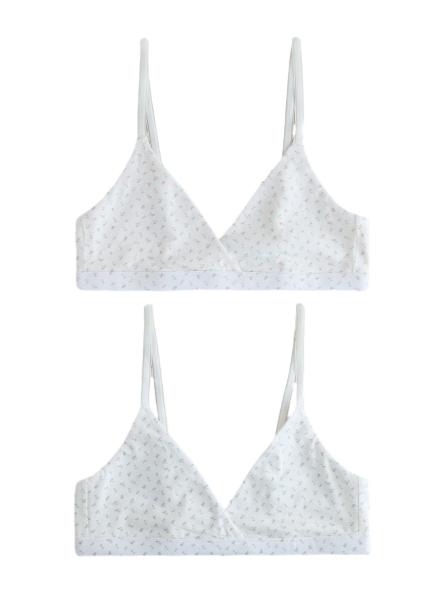 

Треугольный бюстгальтер Next, белый