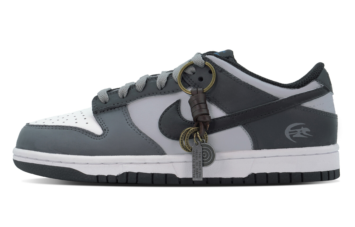 

Мужские кроссовки для скейтбординга Nike Dunk, Black/Gray