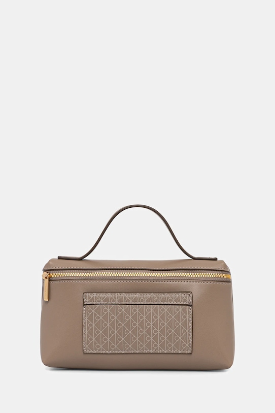 

Косметичка Calvin Klein, бежевый