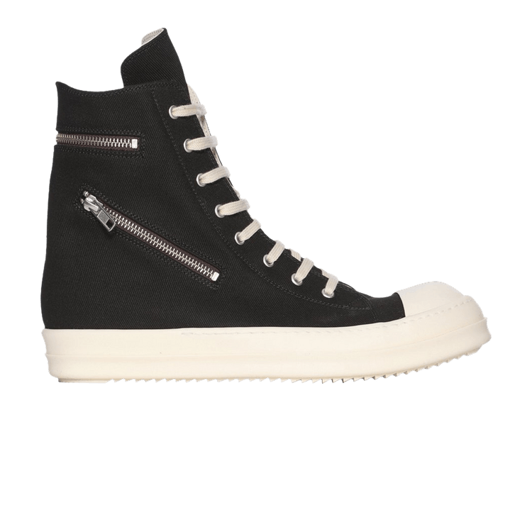 

Кроссовки Rick Owens Rick Owens Concordians DRKSHDW Cargo High 'Black Milk', черный