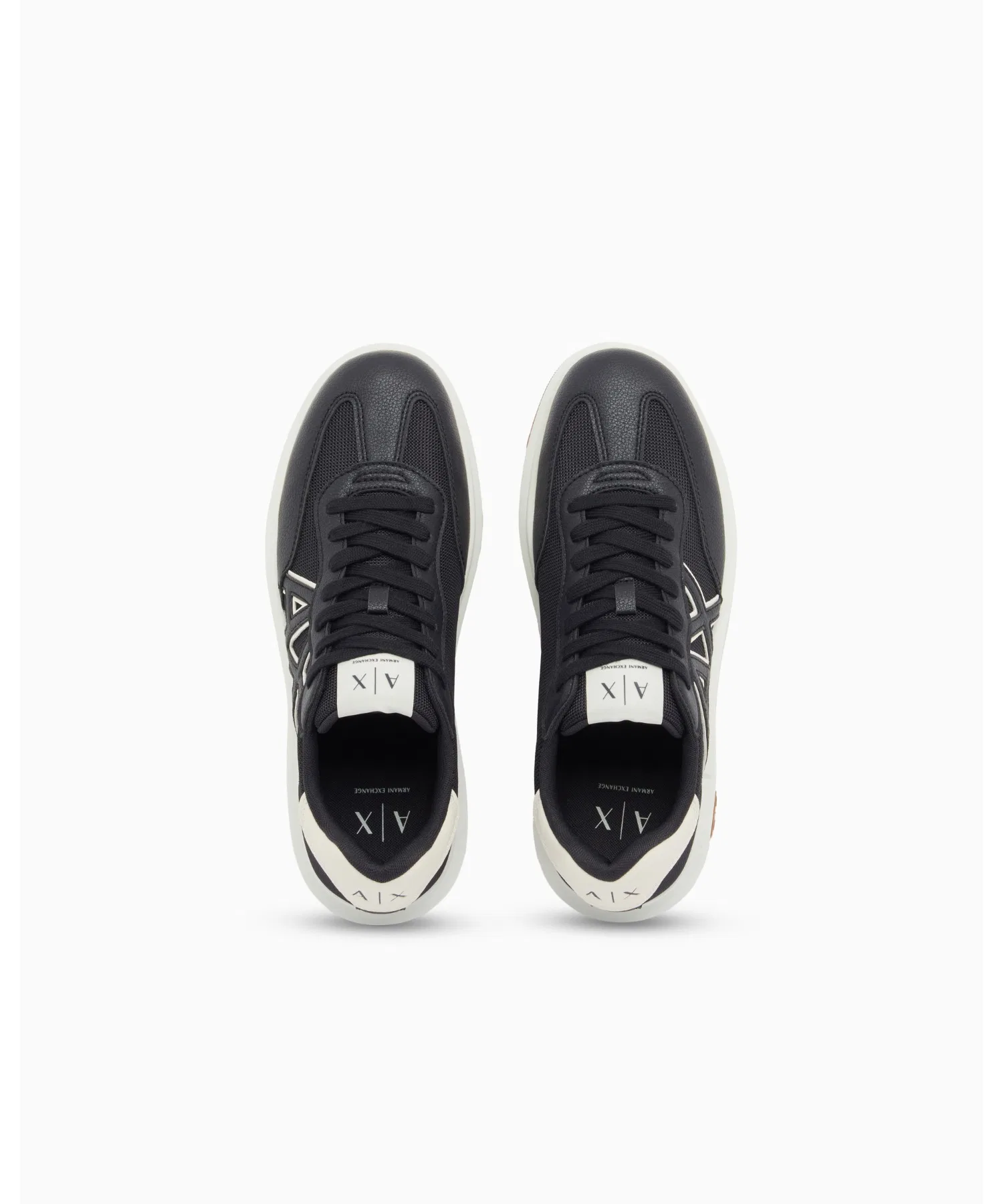 【A|X Armani Exchange】<Эксклюзивно онлайн> Кроссовки на шнуровке с логотипом AX — фото 3