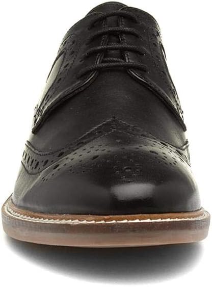 Туфли Hush Puppies Mens Bryson, черный — фото 2