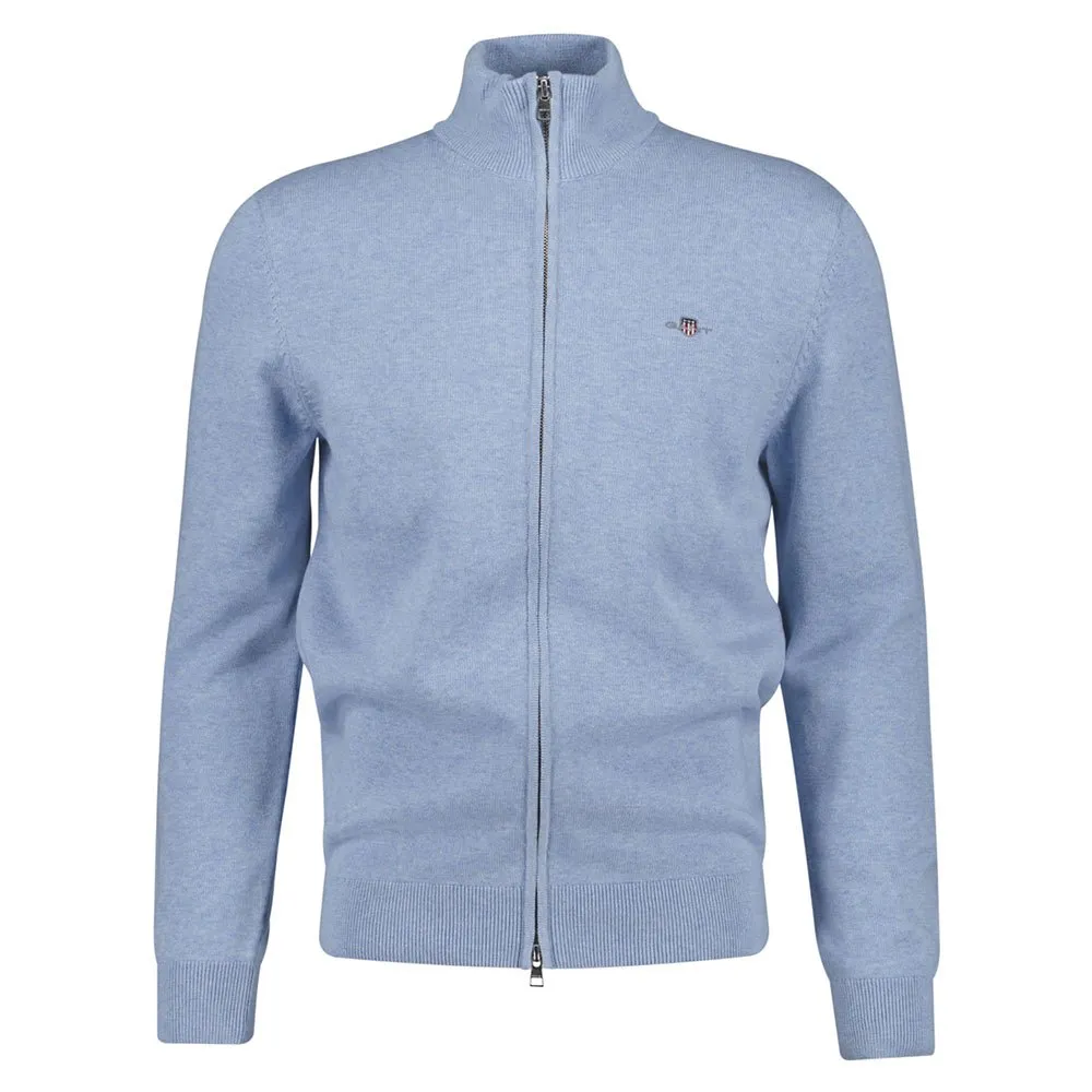 

Свитер Gant Casual Full Zip, синий