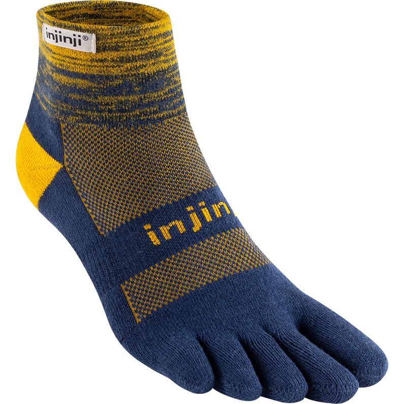 

Носки Trail Midweight Mini Crew Injinji, синий