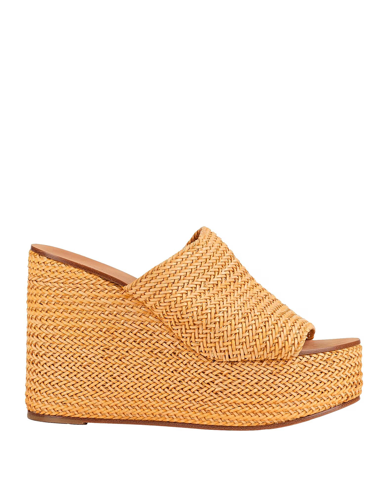 Сандалии Casadei, абрикосовый
