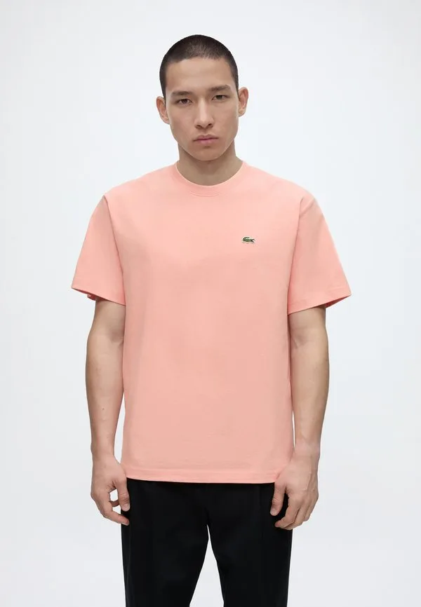 Футболка Lacoste Miami, однотонная, белая
