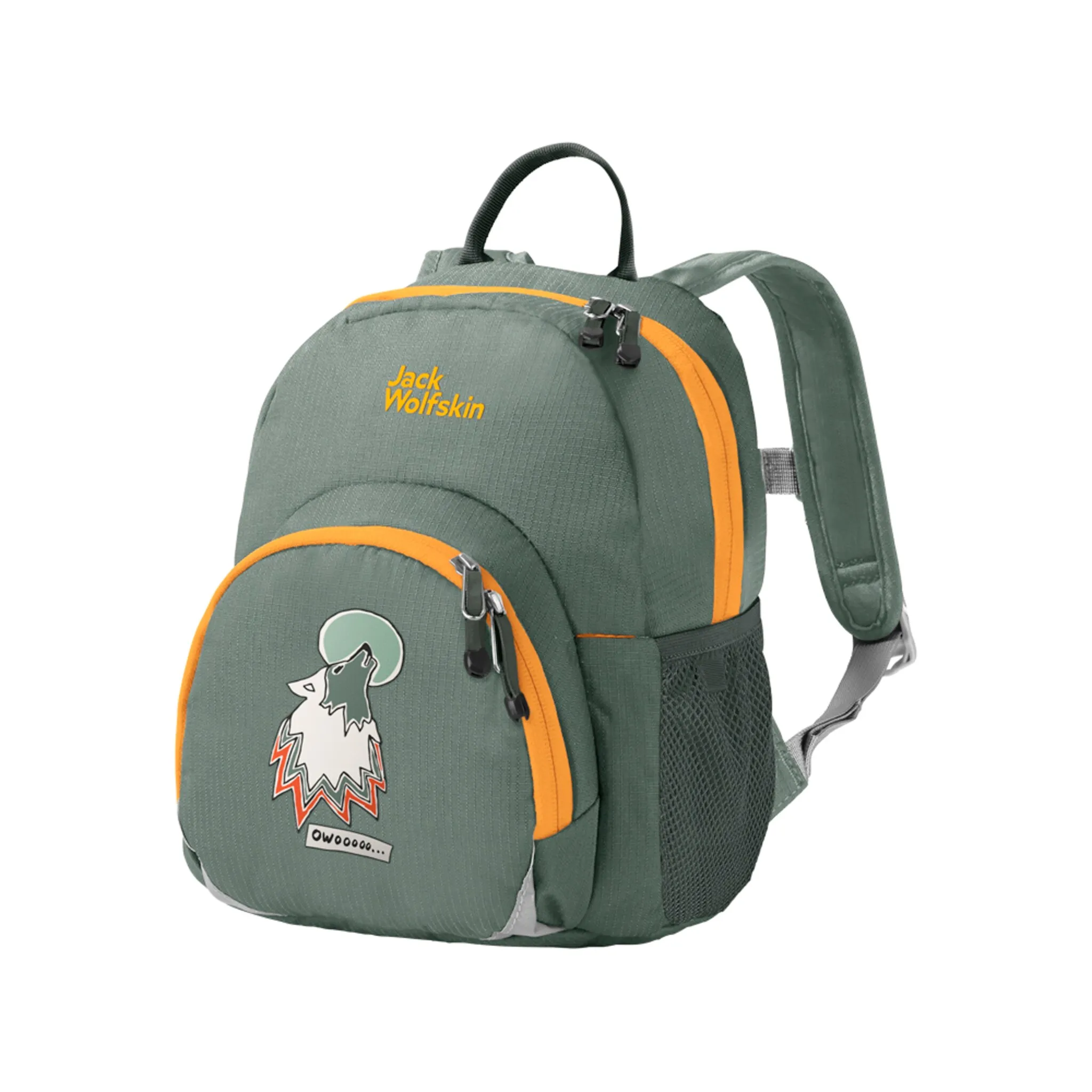 

Детский рюкзак Jack Wolfskin "ЛЮТИК", зеленый