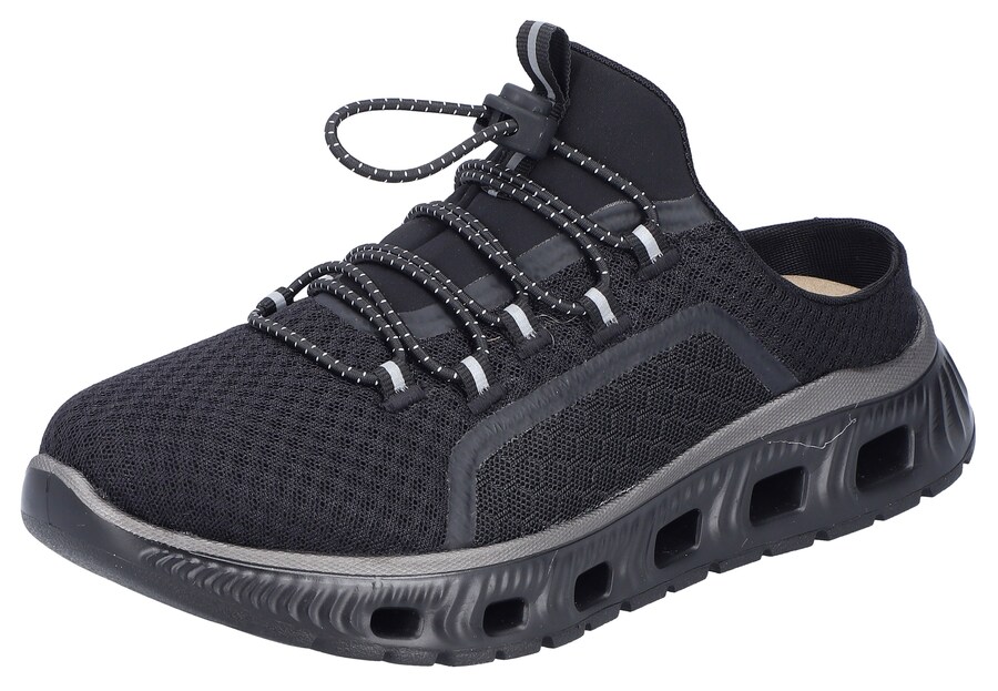 Сабо Rieker Sport, Anthracite/Silver grey/Dark grey