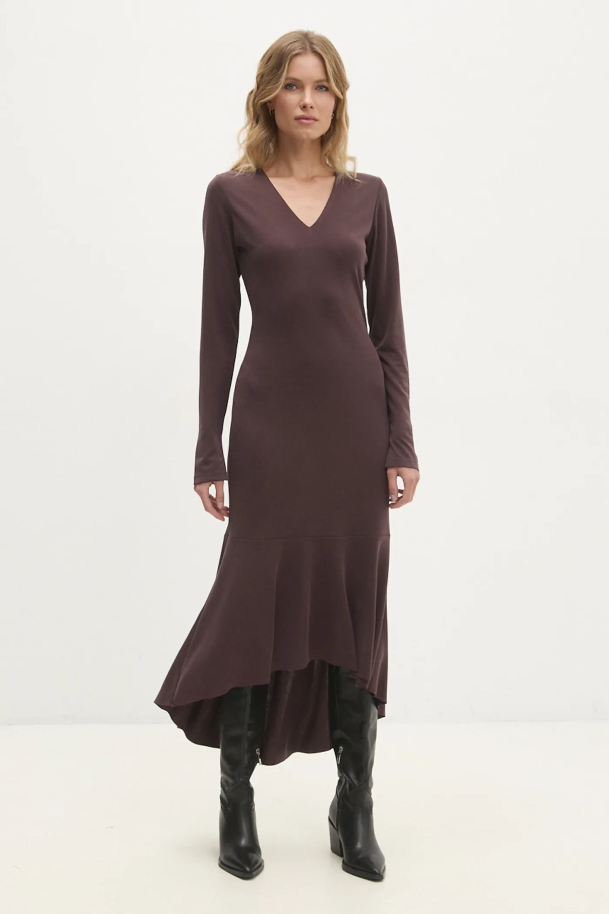 

Платье Answear Lab, коричневый