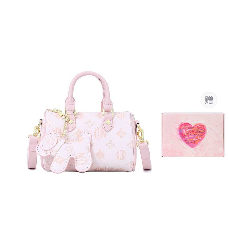 

DCLOUD Женская сумка через плечо, Pink[Includes Heart Box]