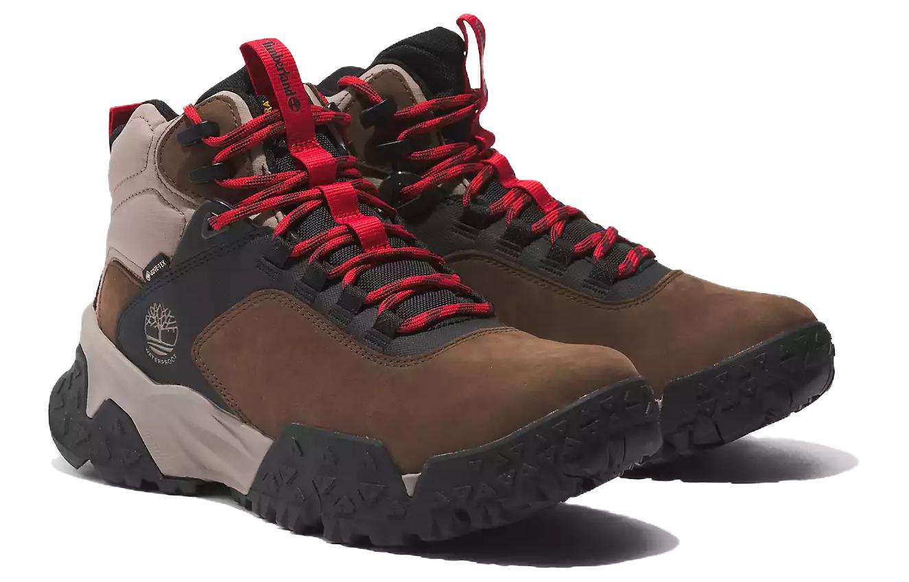 Мужские ботинки Timberland Motion Scramble комбинированные с мембраной GORE-TEX, мультиколор — фото 3