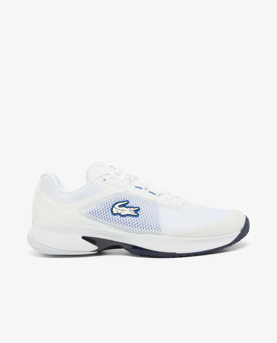 

Мужские теннисные туфли Tech Point белого цвета Lacoste, синий