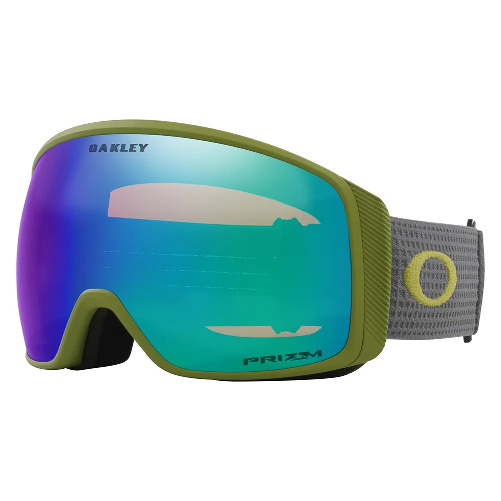 

Горнолыжные очки Oakley Flight Tracker L Jamie/Sage Takedown, зеленый