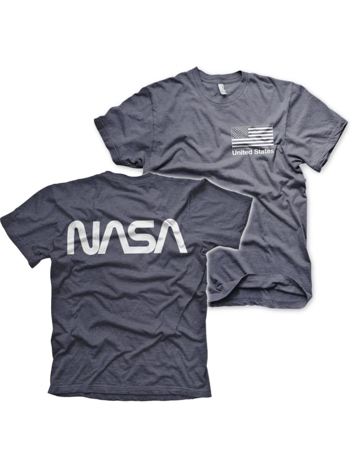 

Футболка Nasa, синий
