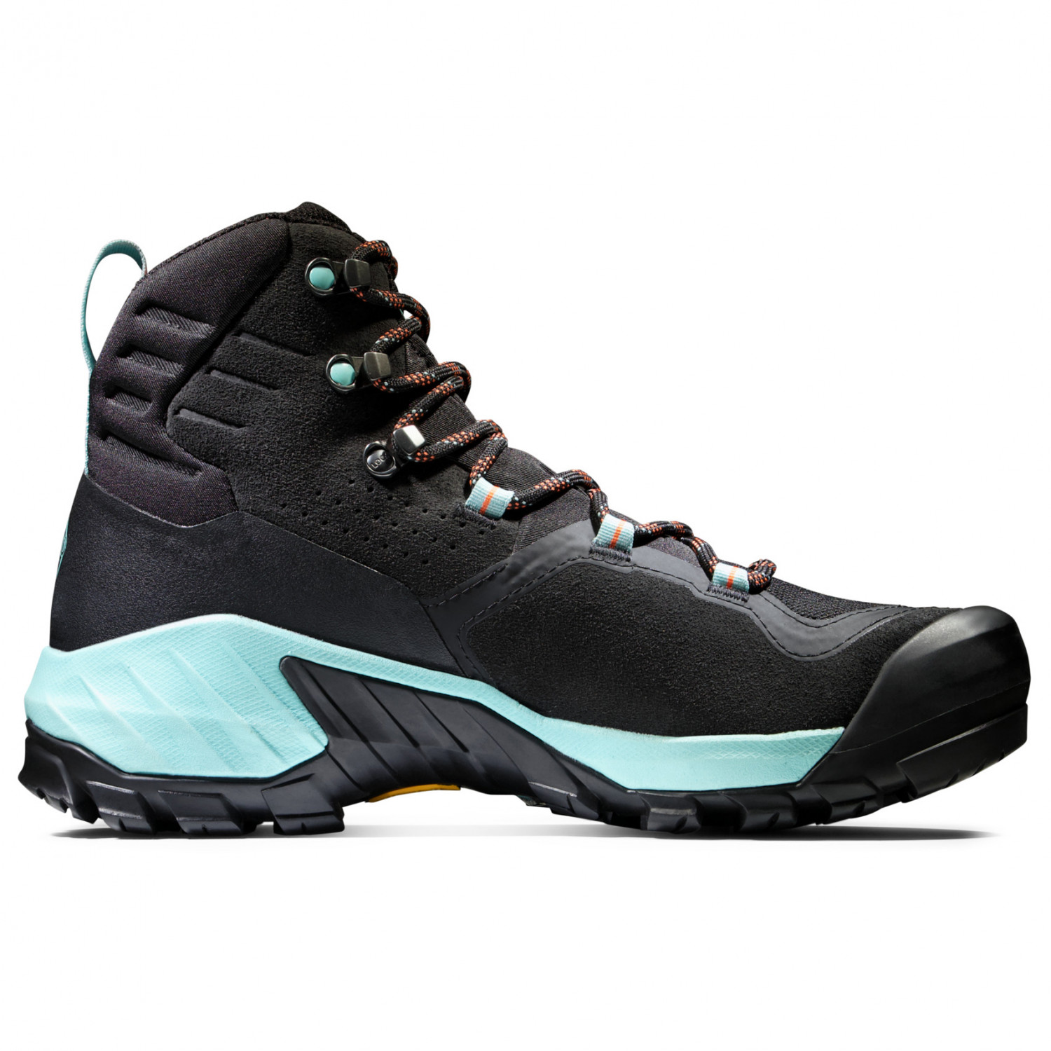 

Ботинки для прогулки Mammut Women's Sapuen High GTX, цвет Black/Dark Frosty