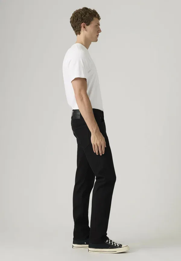 Джинсы зауженные Levi'S 502 Tapered Fit, пульс блэк — фото 4