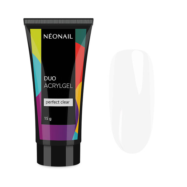 

Лак для ногтей акриловый наращиваемый Perfect Clear, 15 г Neonail Duo acrygel, цвет clear