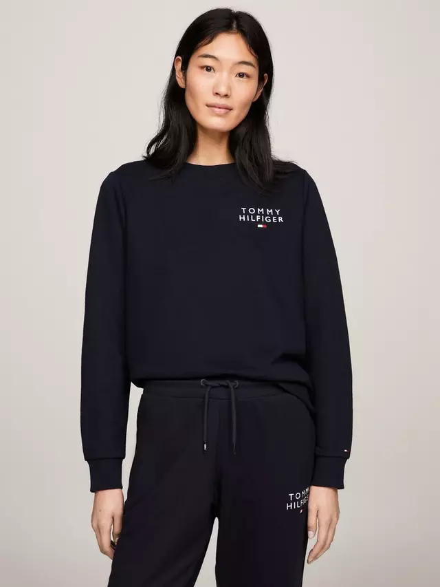 

Толстовка Tommy Hilfiger Logo Lounge Sweatshirt, Desert Sky