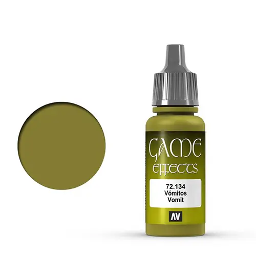 

Миниатюра Vallejo Vallejo Game Effects Paint - Vomit (17ml)