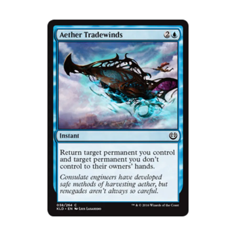 

CCG Эфирные пассаты (С), MTG - Kaladesh