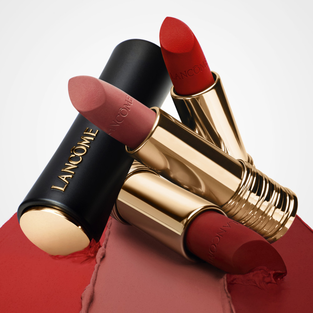 Губная помада Lancome L'Absolu Rouge Drama Matte, 296 Red Dramaphoria — фото 4