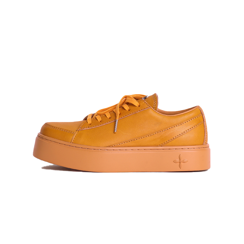 Низкие повседневные туфли женские SMFK, Grassland Brown
