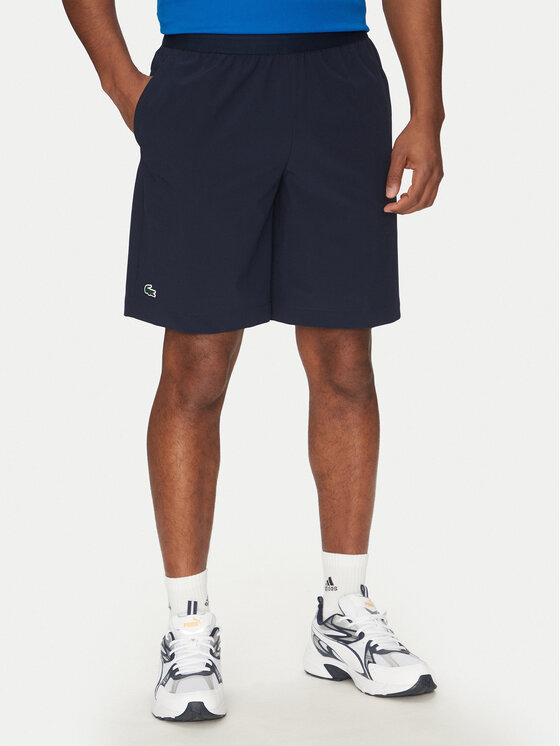 

Спортивные шорты обычного кроя GH7452 Lacoste, синий