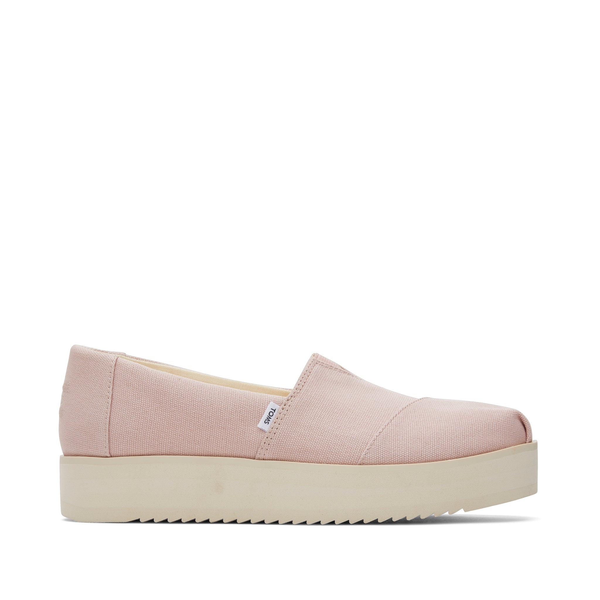 Розовые эспадрильи Midform Alpargata TOMS Shoes