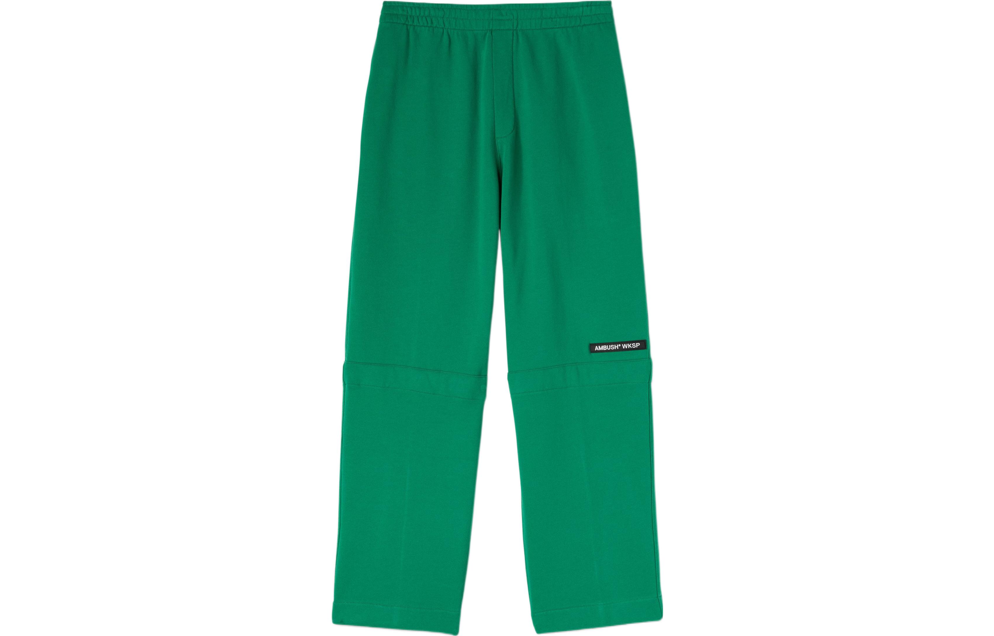 

Панельные прямые брюки AMBUSH, зеленые