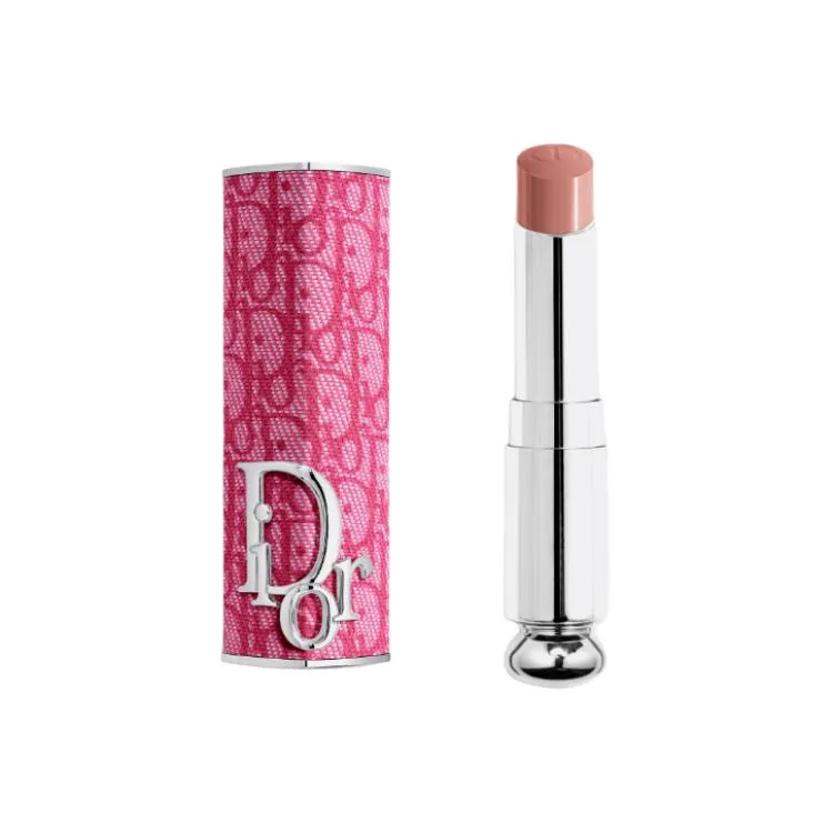 DIOR Блеск для губ Enchanting Lipstick Classic Fuchsia Print Edition, Two-Piece Set: Classic Fuchsia Print Lipstick Case+Alluring Lipstick Refill #527 ATELIER Dior Atelier Smoke Bean
