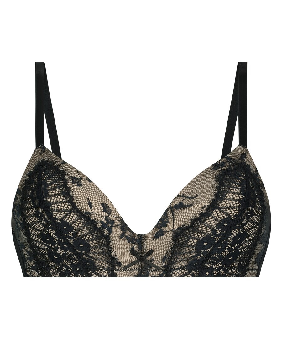 

Бюстгальтер на косточках Hunkemöller Balconette Bra, черный