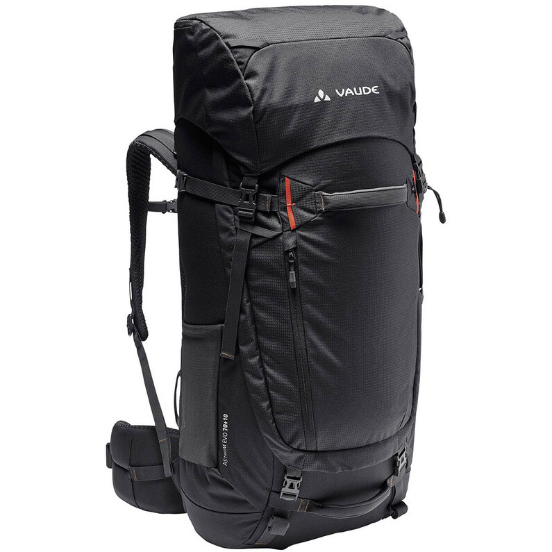 

Рюкзак Astrum Evo 70+10 Vaude, черный